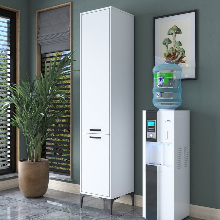Hanah Home Armario Multiusos Blanco JE111 - 2949